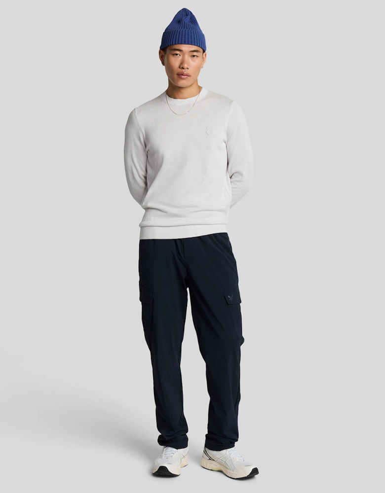 Tonal Superfine Crew Neck Jumper