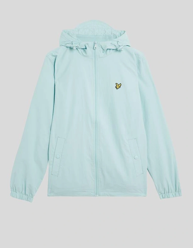 Zip Through Hooded Jacket