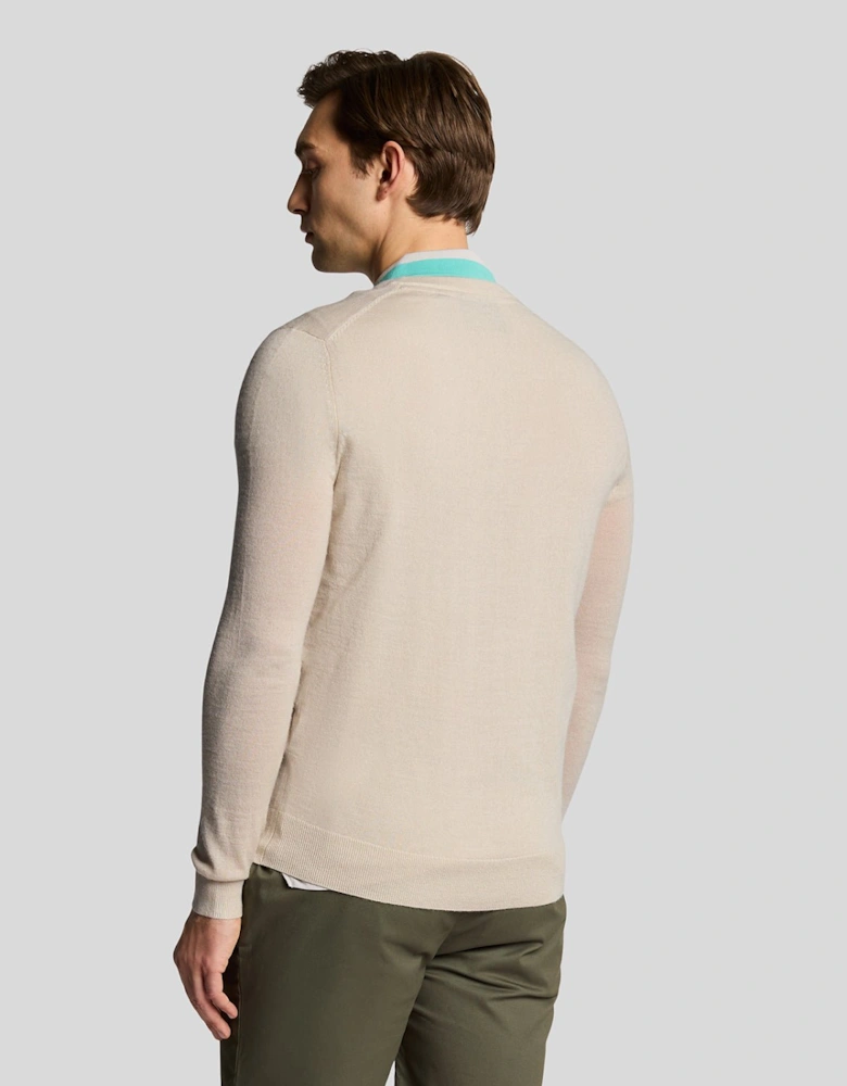 Golf V Neck Jumper