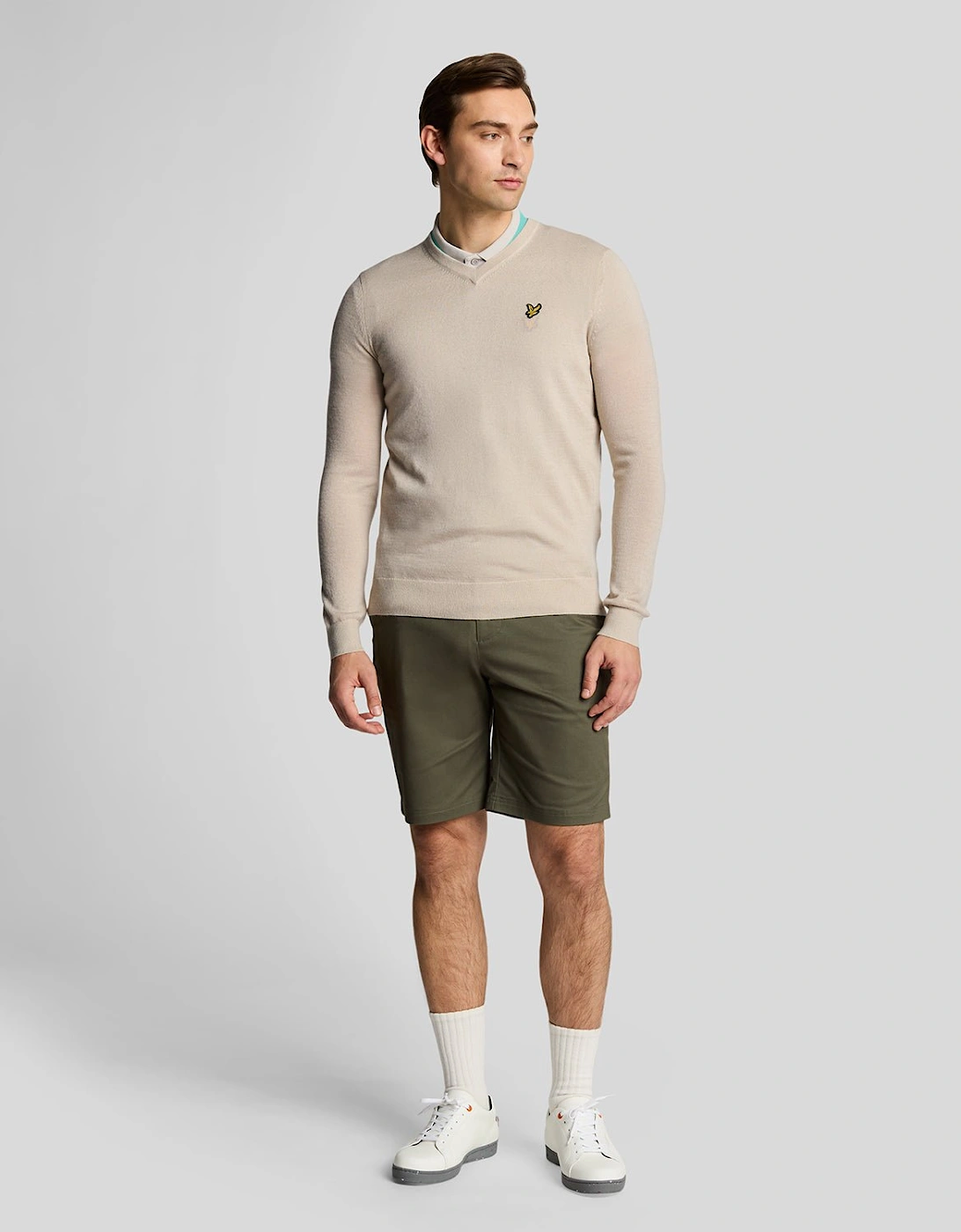 Golf V Neck Jumper