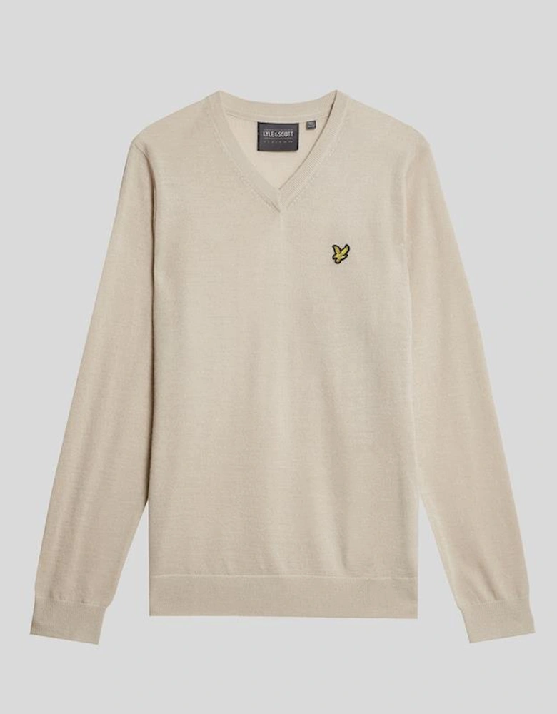 Golf V Neck Jumper