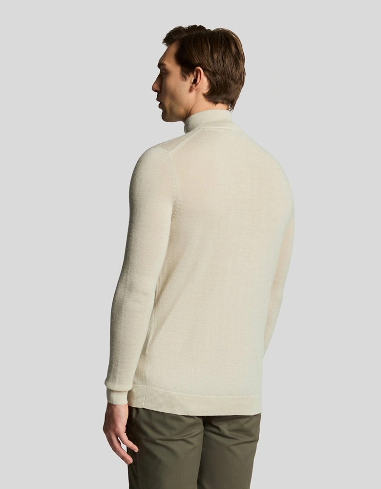 Golf 1/4 Zip Merino Jumper