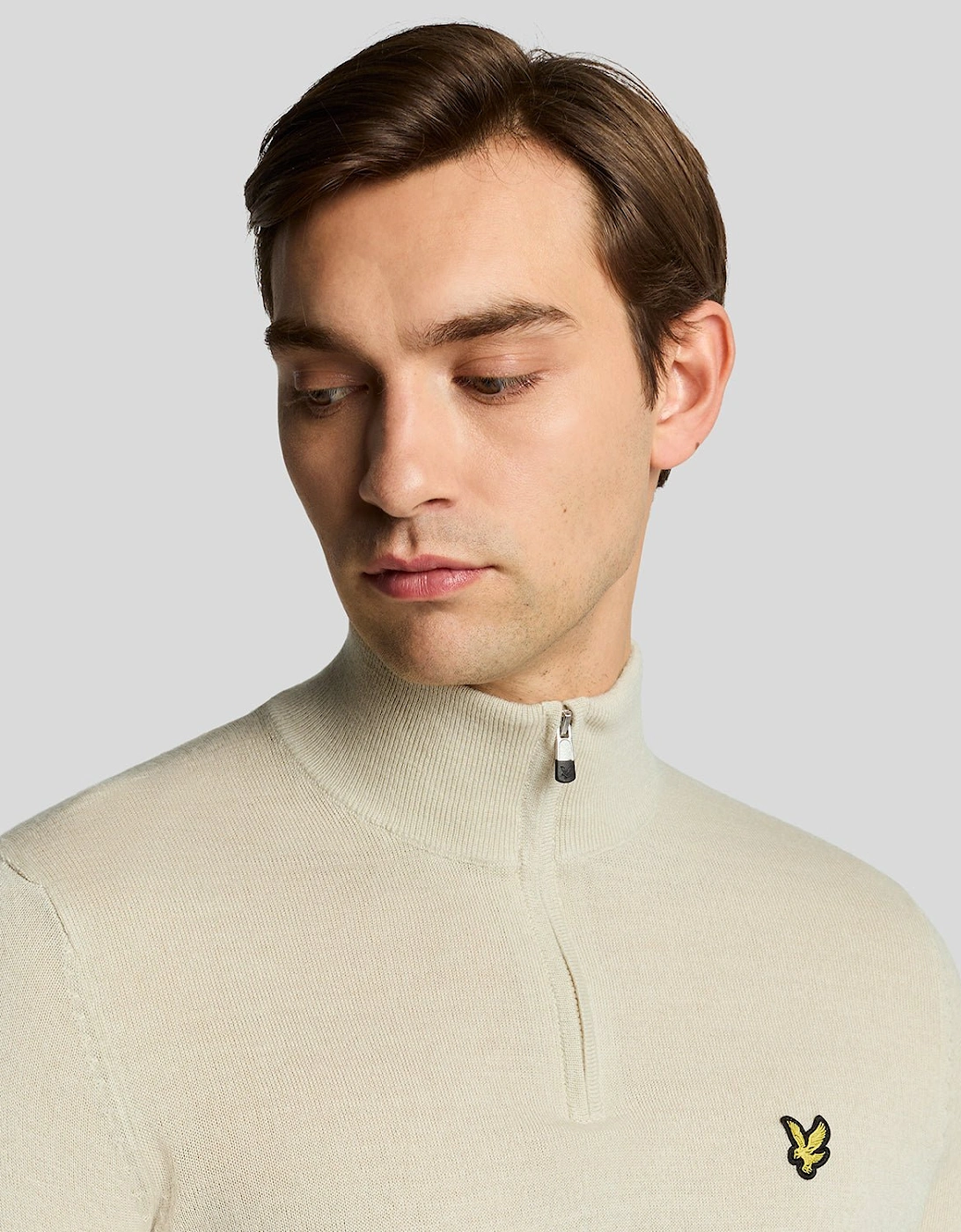 Golf 1/4 Zip Merino Jumper