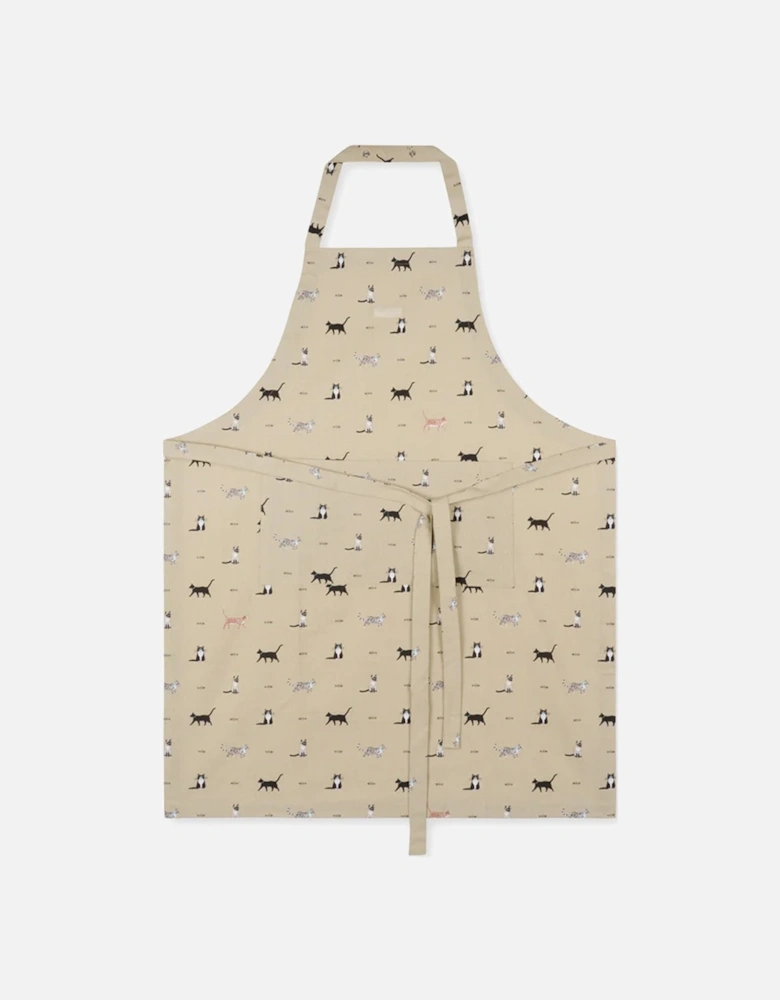 Purrfect Apron Wheat Beige