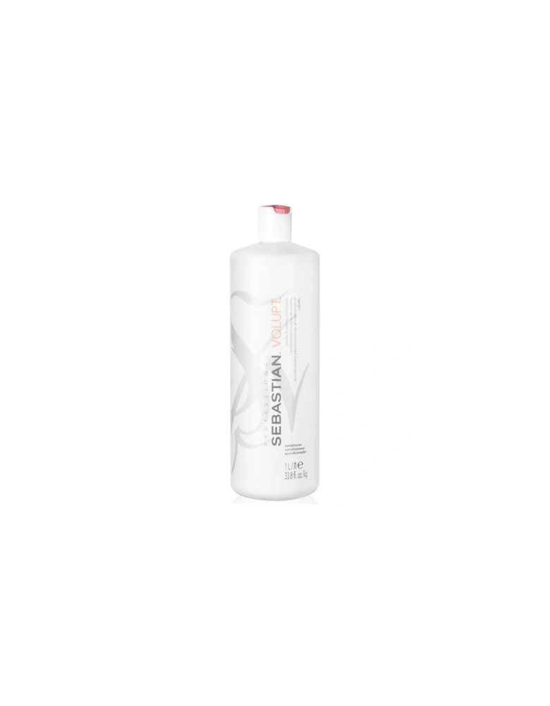 Volupt Conditioner for Volume 1000ml (Worth £68.00) - Sebastian Professional