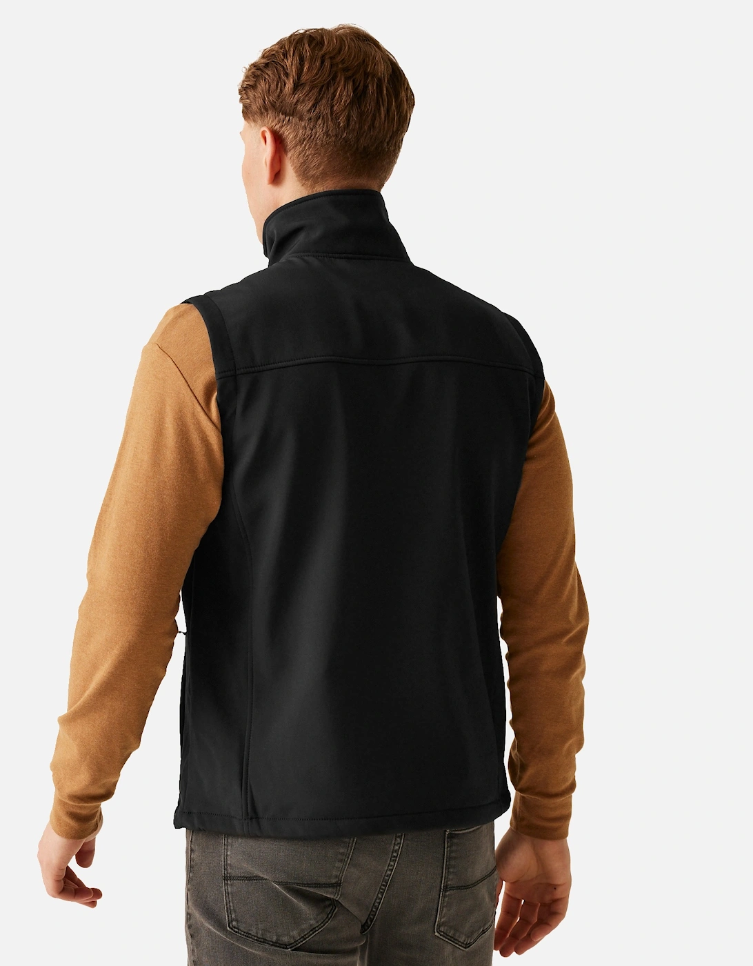 Mens Flux Softshell Gilet