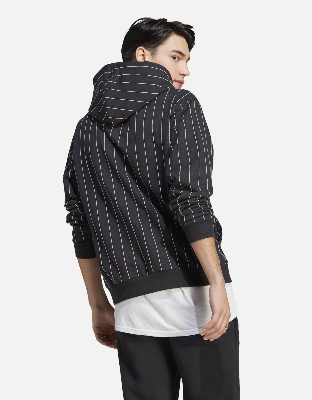 Ess Pinstripe Hoodie