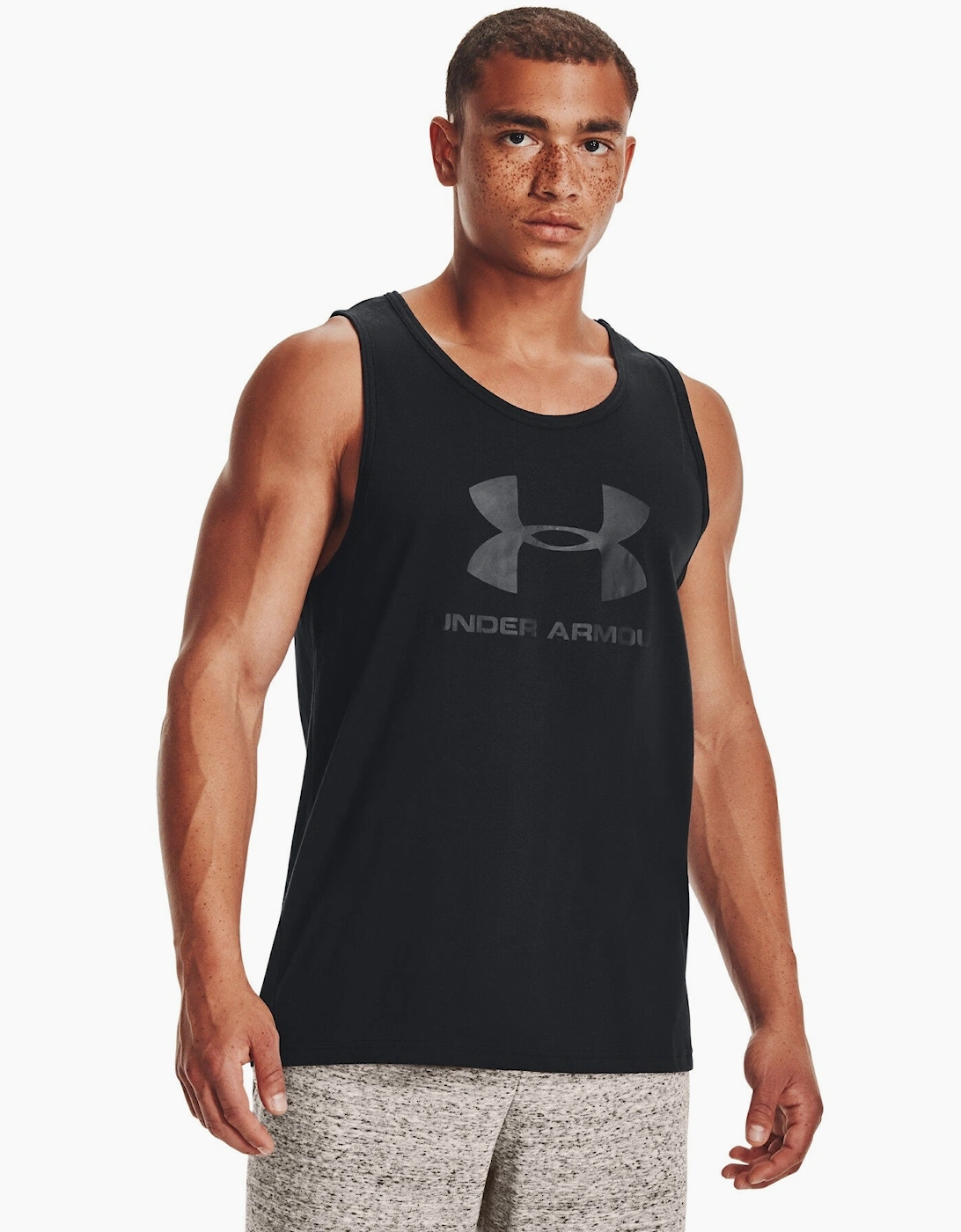 Men's Under Armour Tank Top - Black - Size: 36