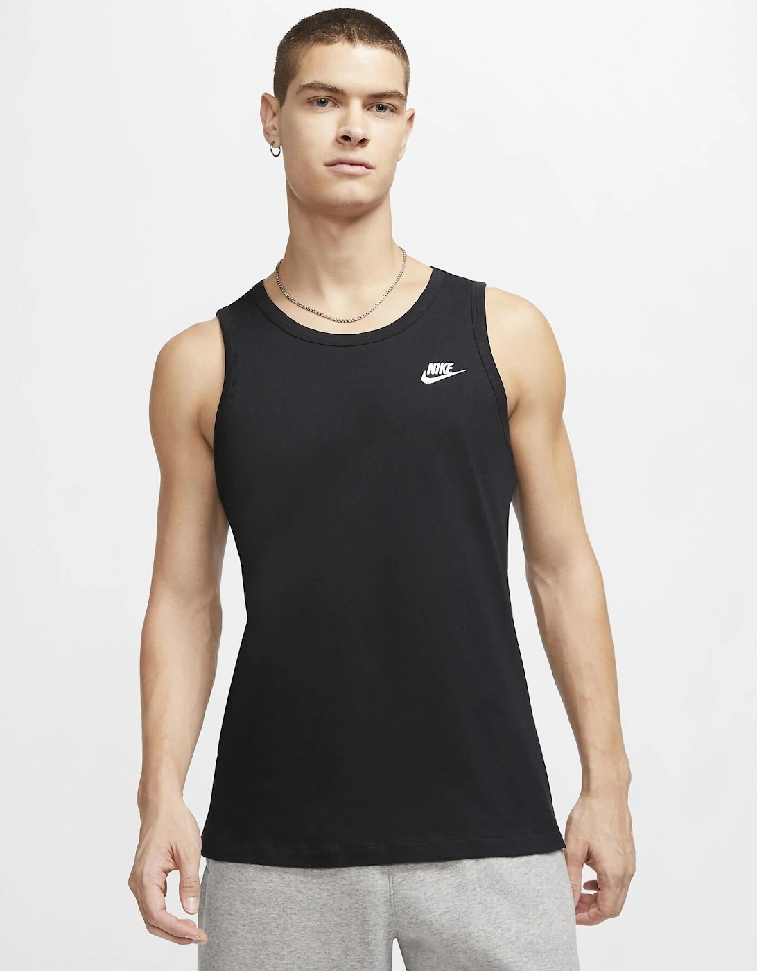 Core Vest Tank Top Black, 4 of 3