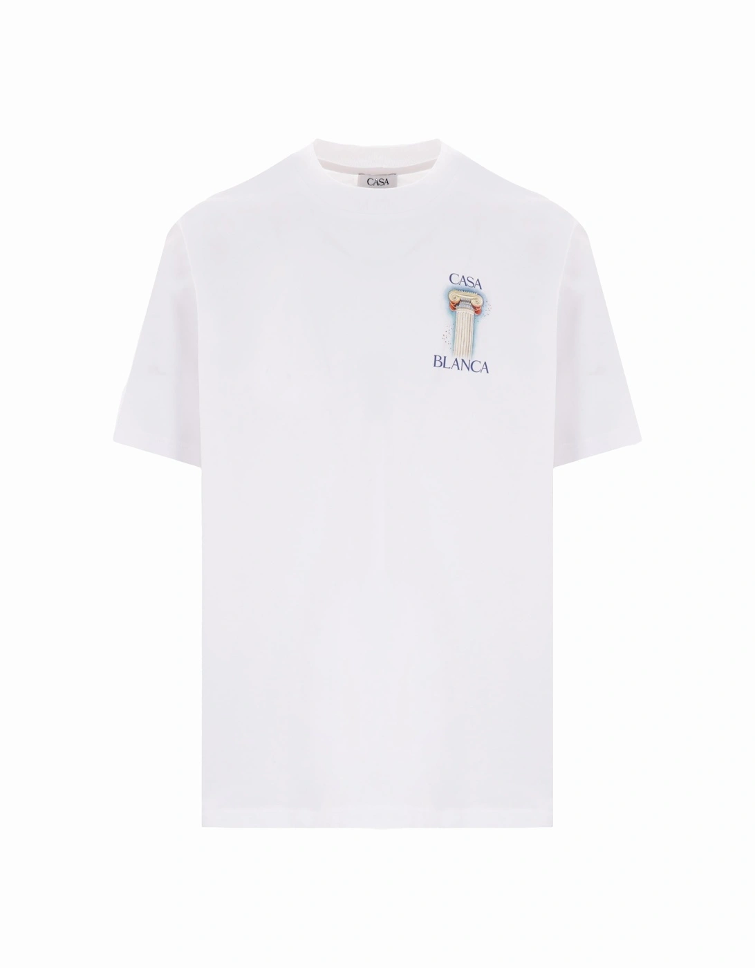 La Columne Printed T-Shirt in White, 5 of 4