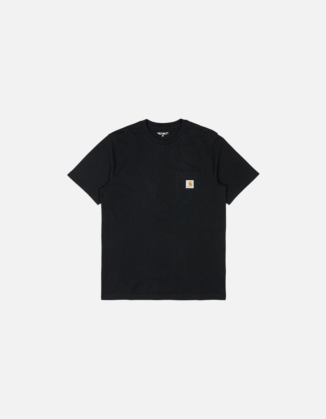 Pocket T-Shirt - Black, 5 of 4