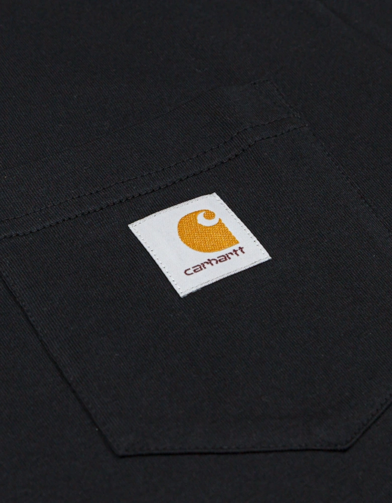 Pocket T-Shirt - Black