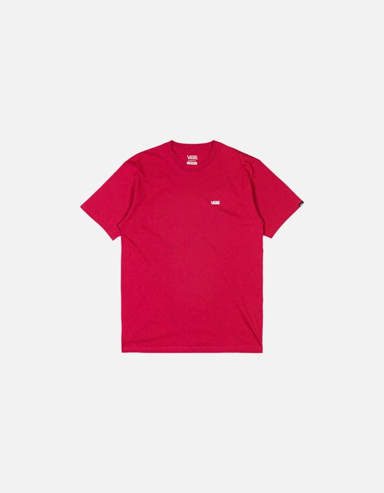 Left Chest Logo T-Shirt - Cherries Jubilee