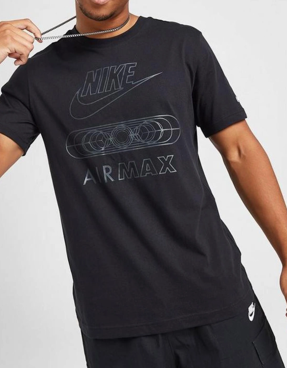 Nike Men's Nike Air Max Tonal T-Shirt Black