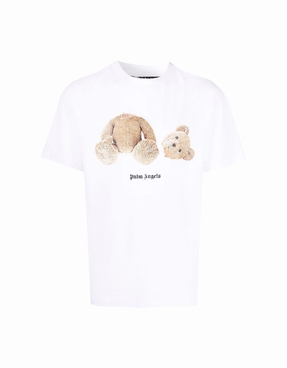 Teddy Bear logo-print T-shirt in White, 5 of 4