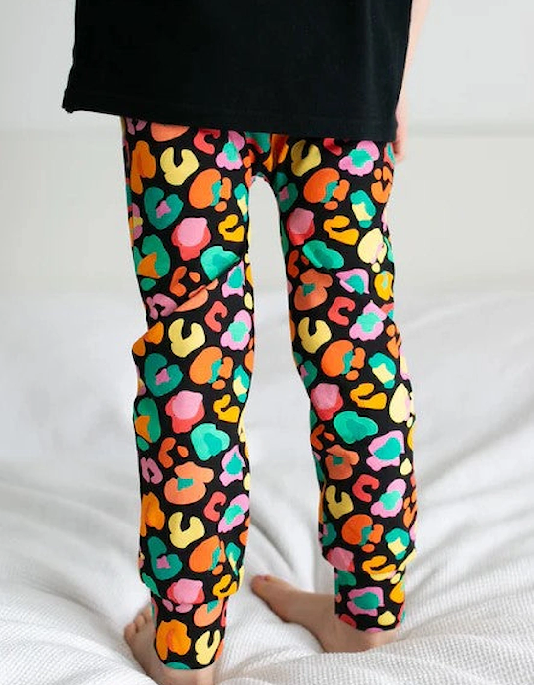 Liquorice leopard print leggings