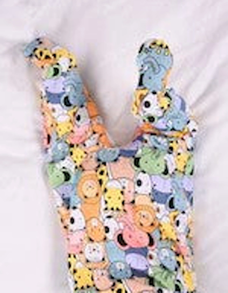 Bedtime Buddies cotton sleepsuit