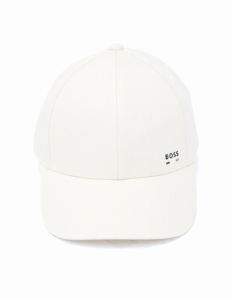 Boss Zed Stripe Cotton Men's Beige Caps