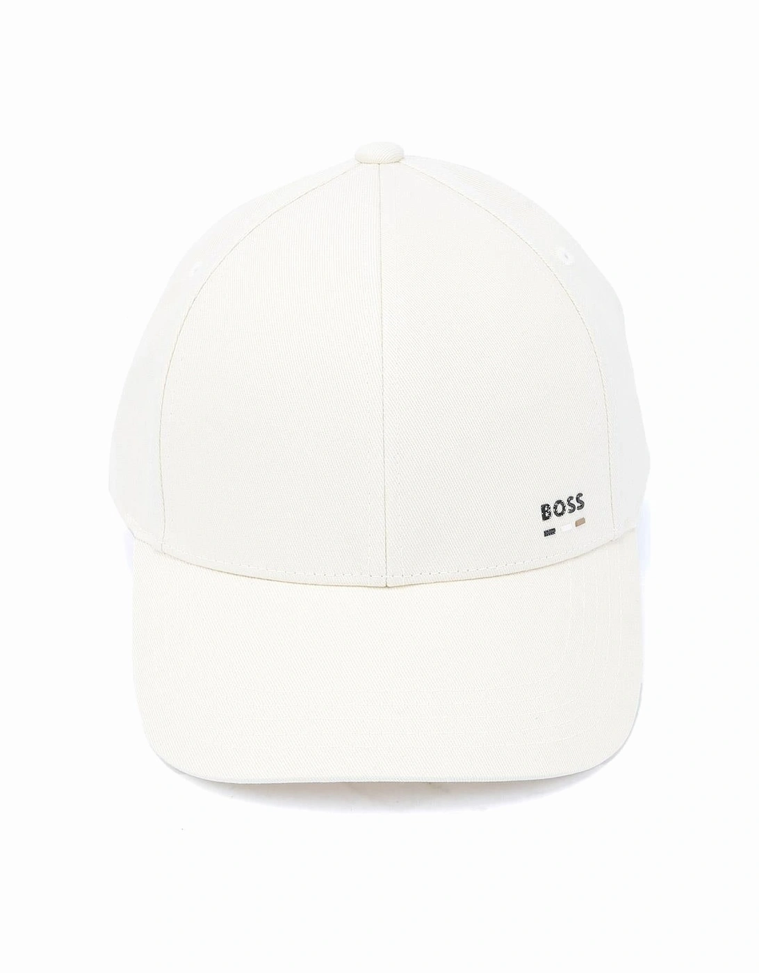 Boss Zed Stripe Cotton Men's Beige Caps, 6 of 5