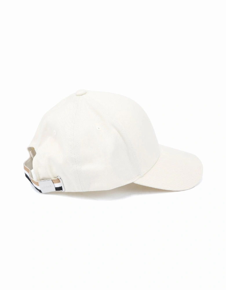 Boss Zed Stripe Cotton Men's Beige Caps