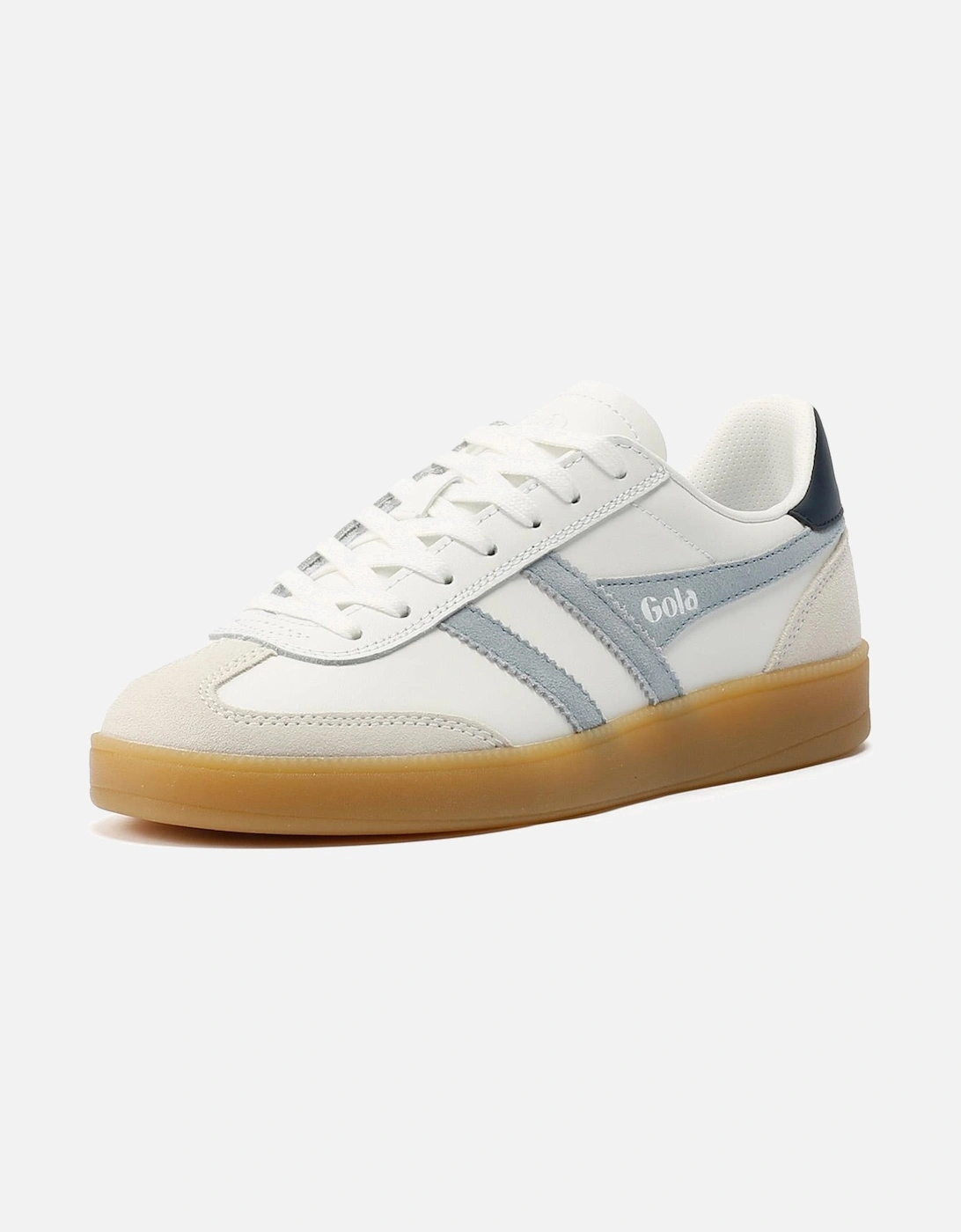 Viper Leather Women's White/Air Trainers