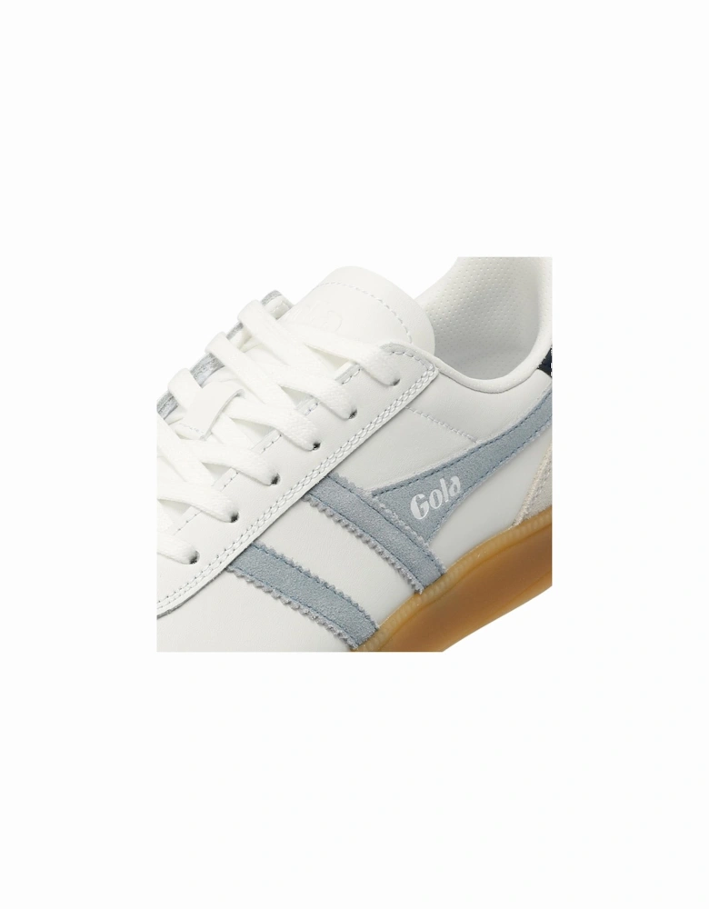 Viper Leather Women's White/Air Trainers