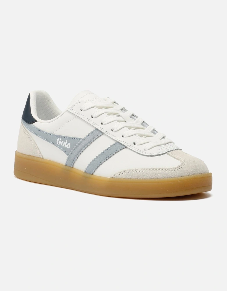 Viper Leather Women's White/Air Trainers