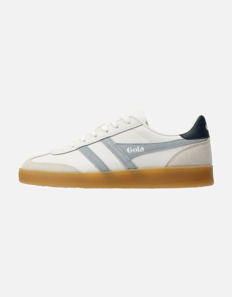 Viper Leather Women's White/Air Trainers