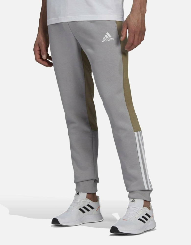 Ess Colourblock Fleece Pant