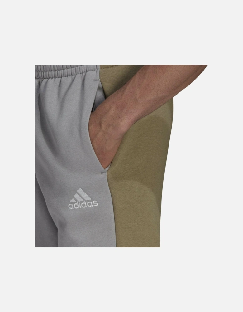 Ess Colourblock Fleece Pant