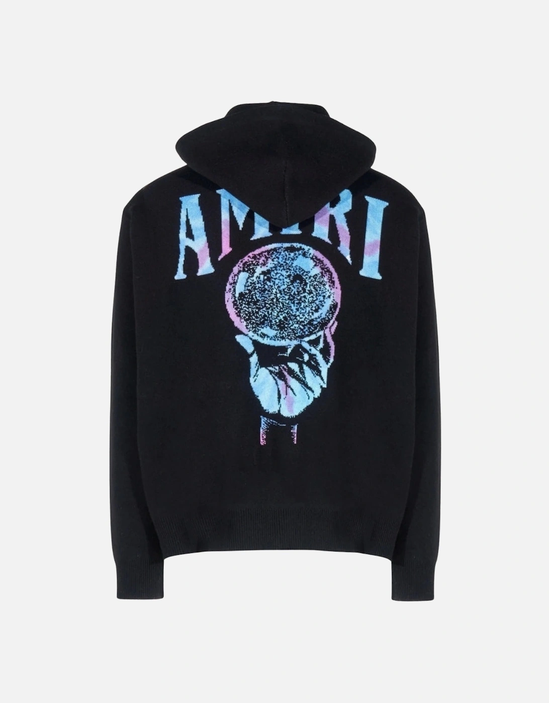 Crystal Ball Black Cashmere Hoodie