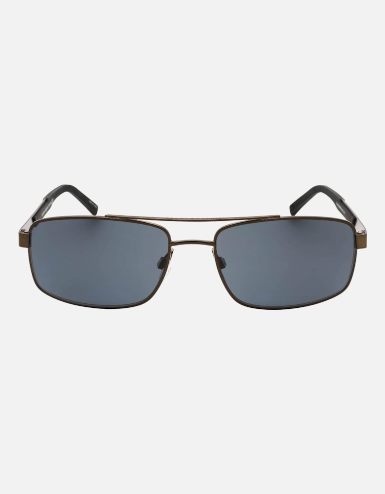 Tommy Hiliger Grey Lens Dark Ruthenium Black Sunglasses