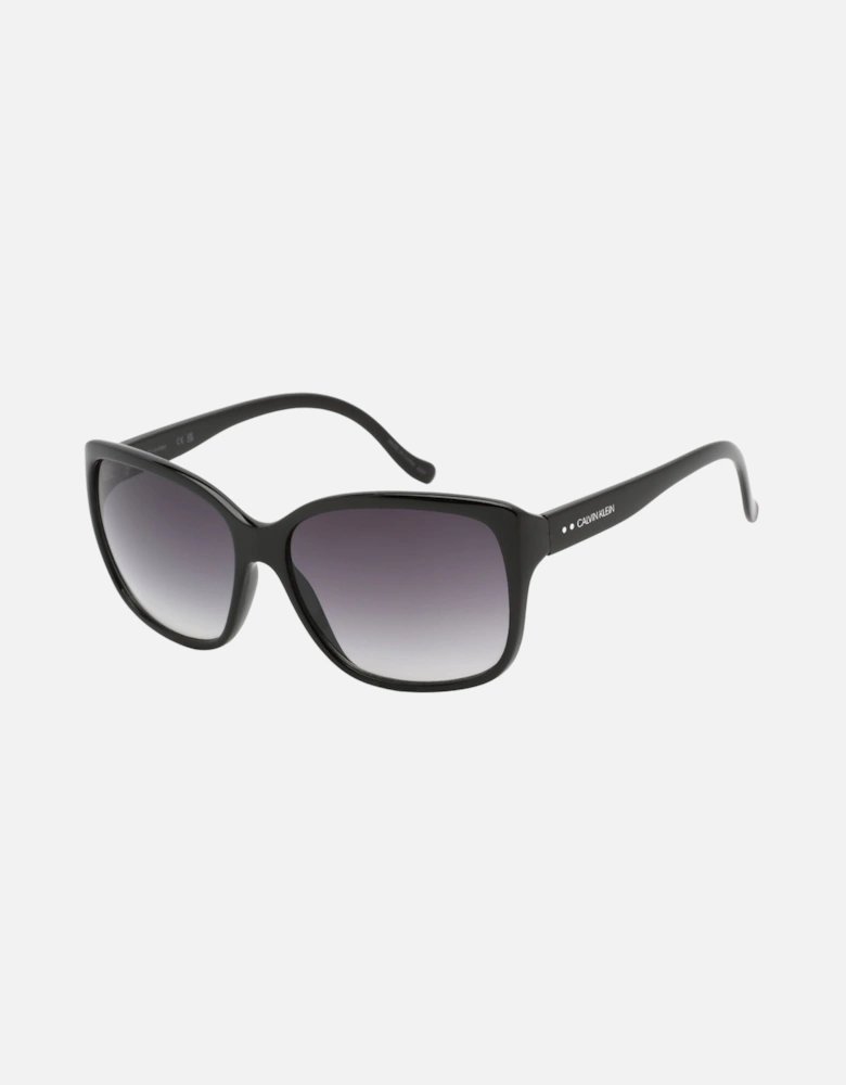 Grey Lensed Black Sunglasses