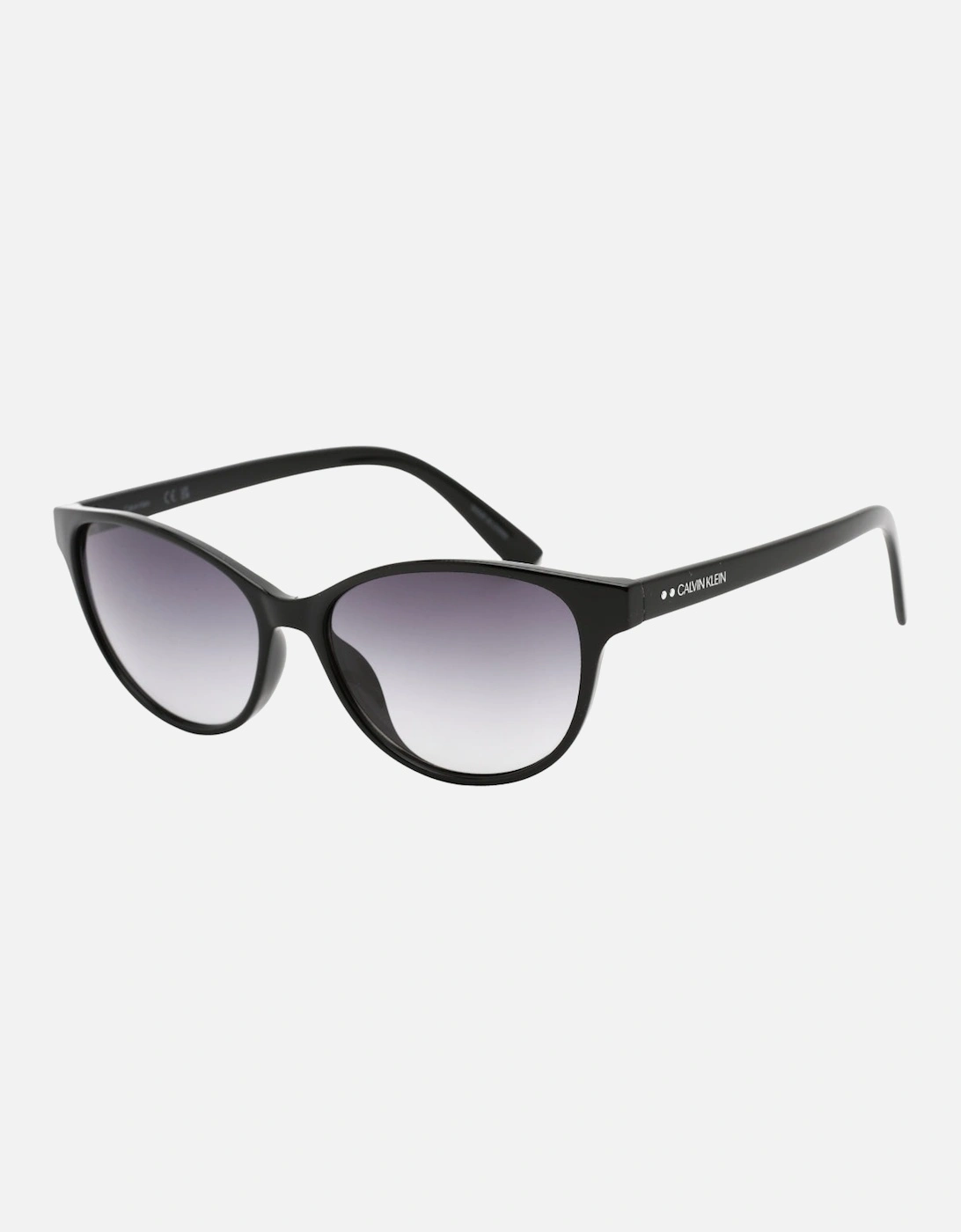 Grey Gradient Black Sunglasses