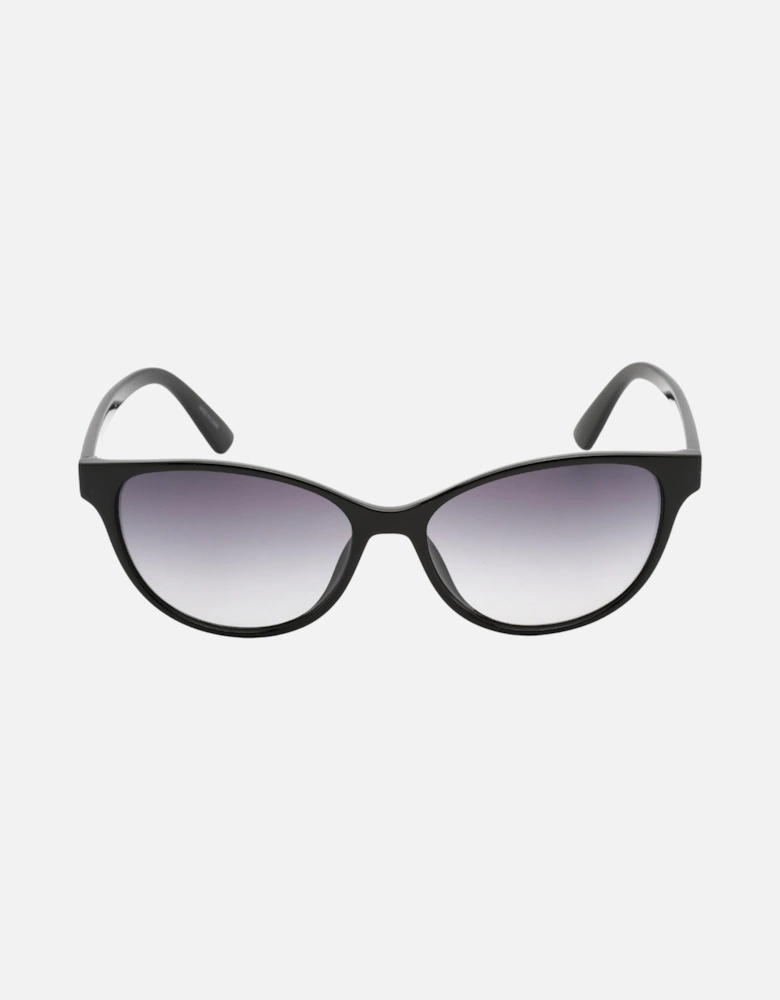 Grey Gradient Black Sunglasses