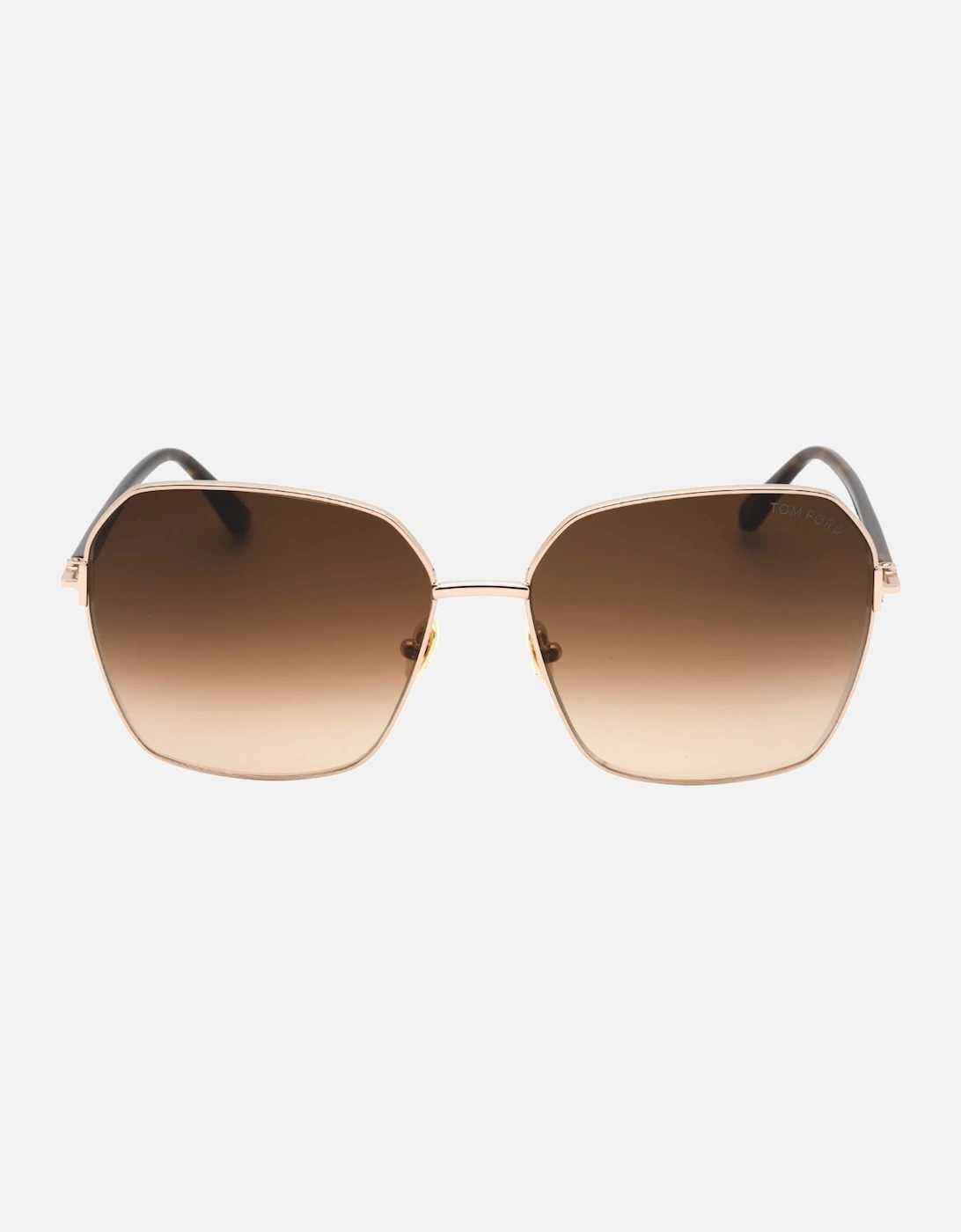 Gradient Brown Lens Dark Havana Sunglasses, 3 of 2