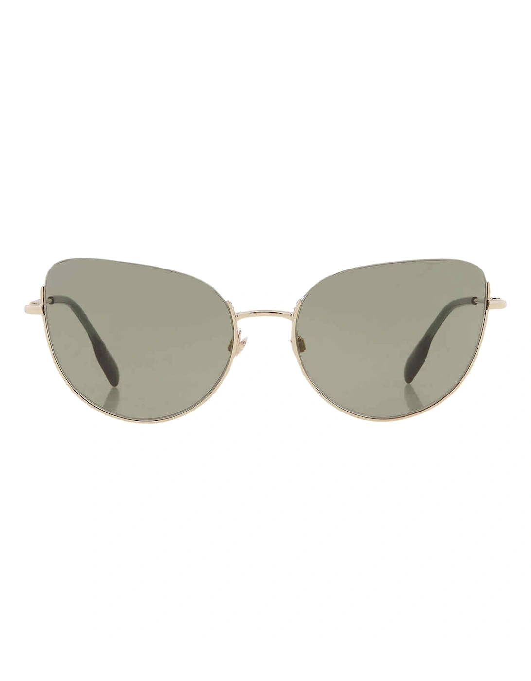 Burberry Women's Green/Gold Harper Lens Sunglasses - Size: One Size