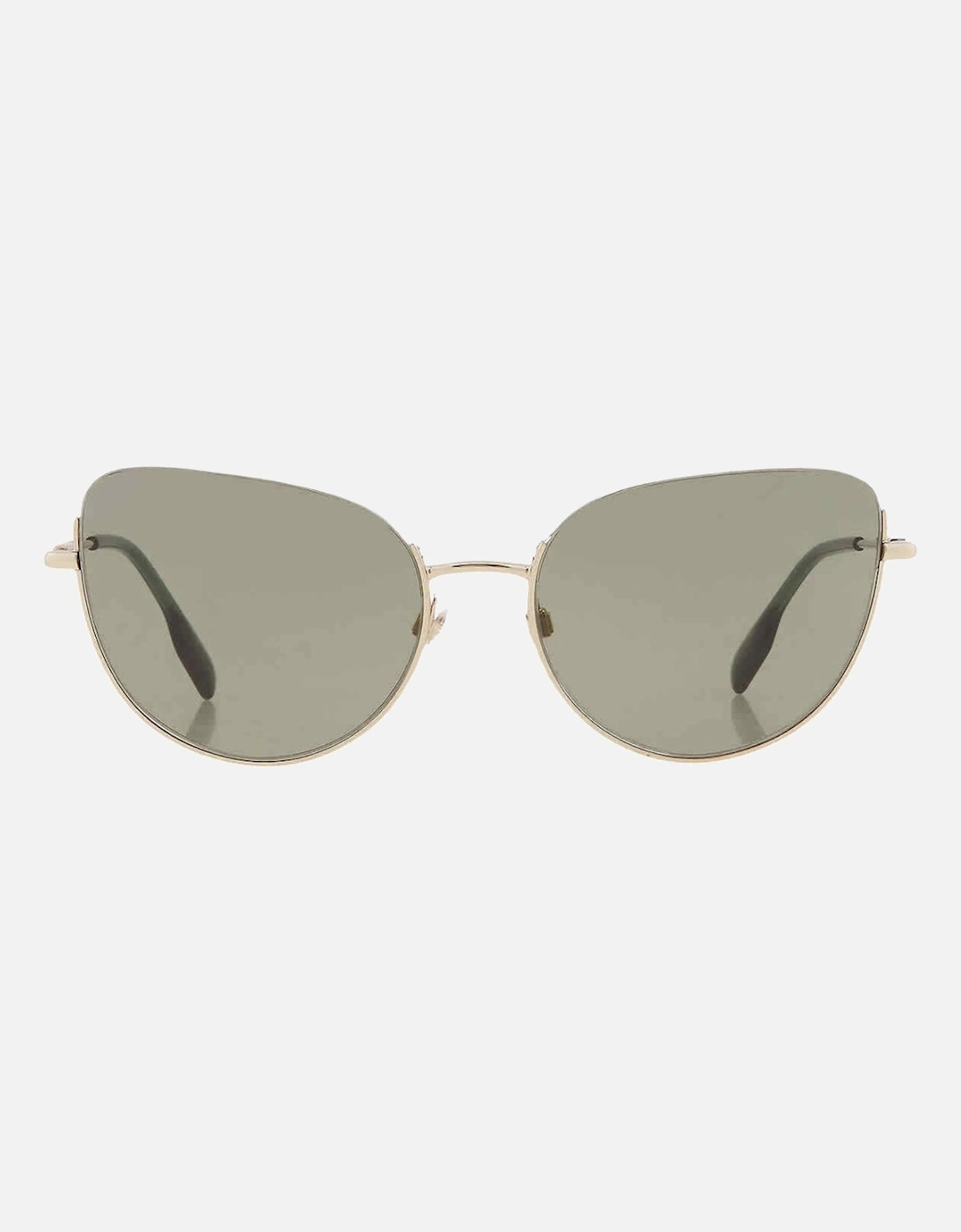 Harper Green Lens Gold Sunglasses, 3 of 2