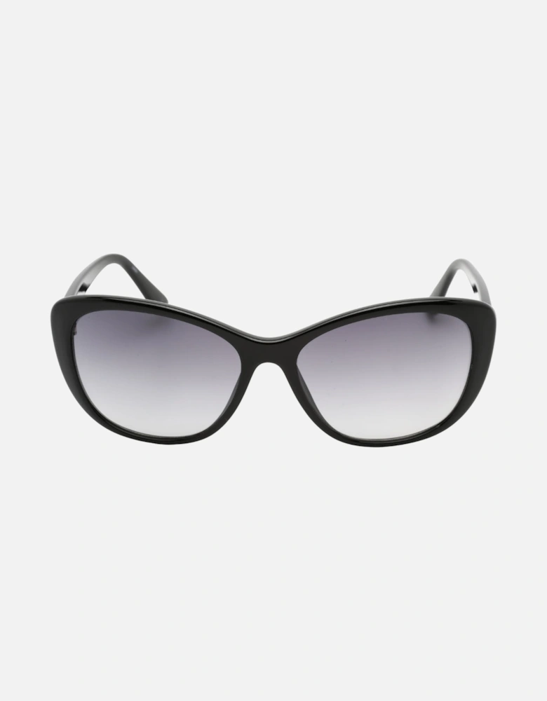 Light Grey Gradient Black Sunglasses