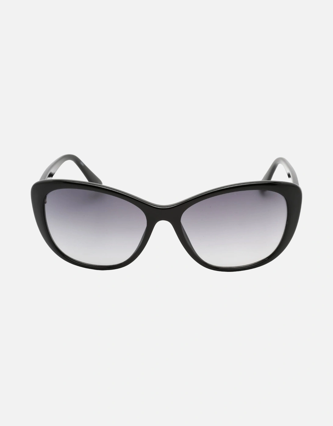 Light Grey Gradient Black Sunglasses, 3 of 2