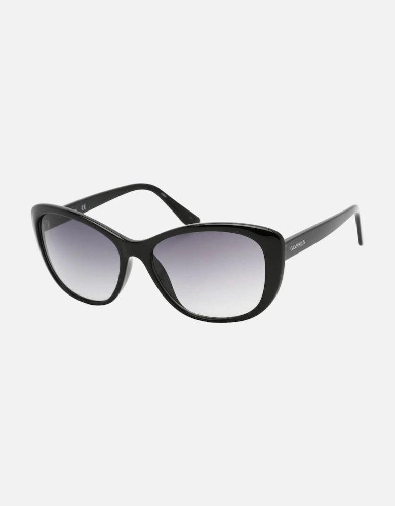 Light Grey Gradient Black Sunglasses