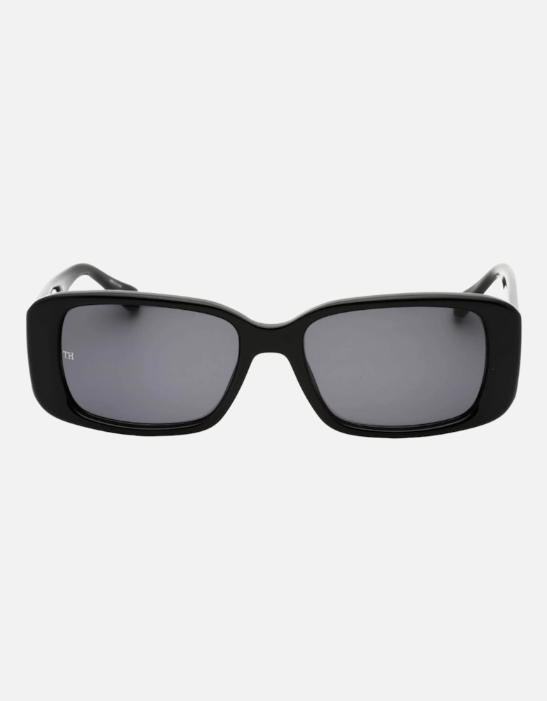 Black Lens Black Sunglasses