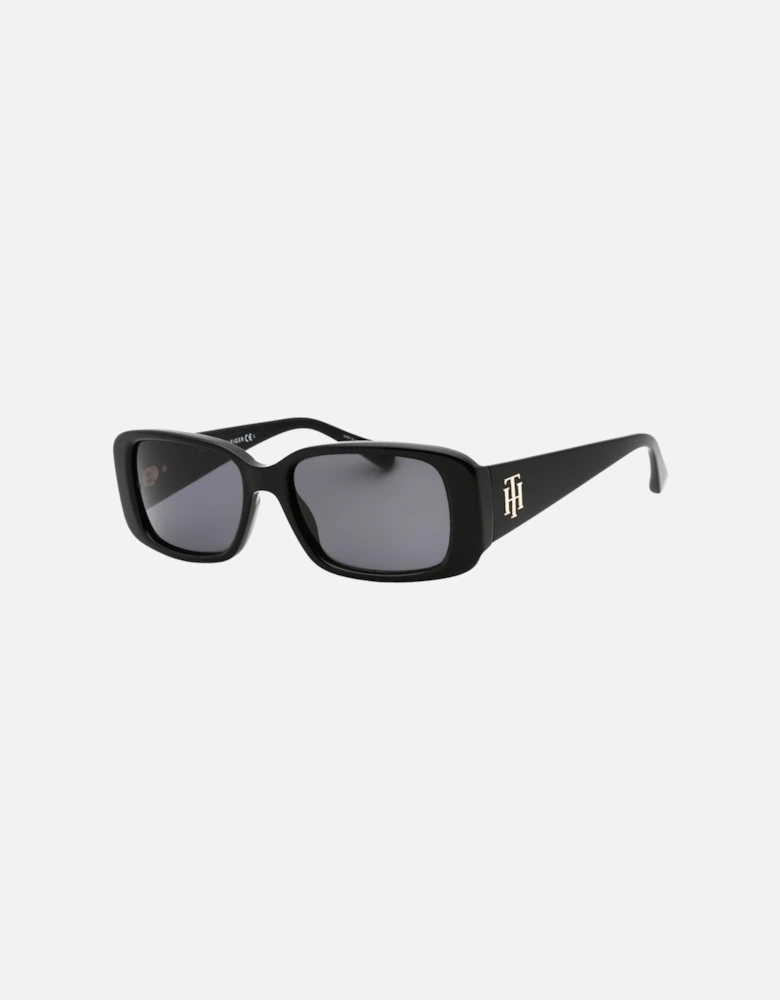 Black Lens Black Sunglasses