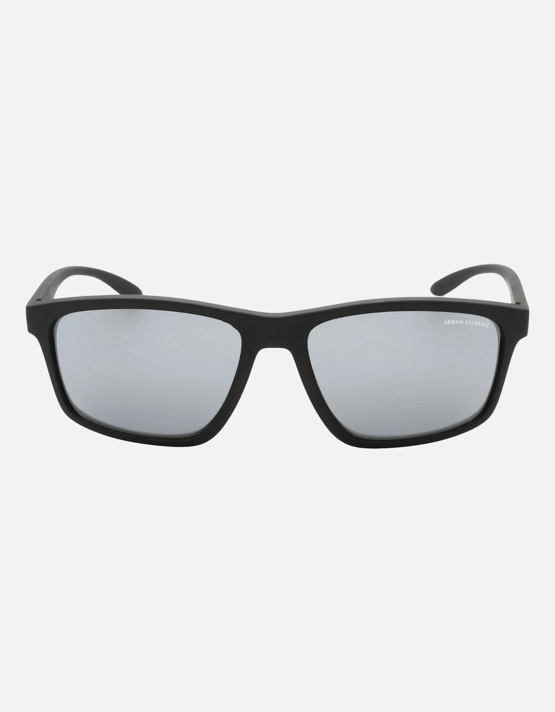 Light Grey Mirrored Lens Black Sunglasses, 3 of 2