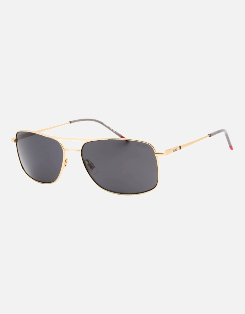 Grey Lens Gold Sunglasses