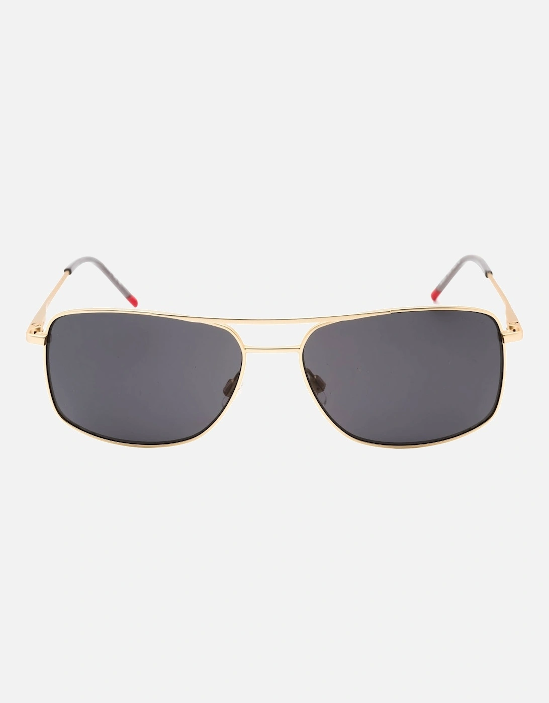 Grey Lens Gold Sunglasses, 3 of 2