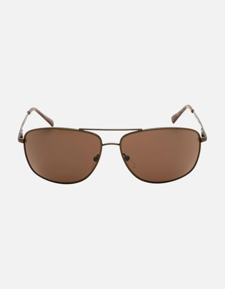 Brown Lens Brown Sunglasses