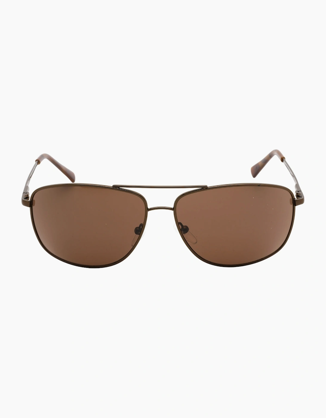 Women's Calvin Klein Brown Lens Brown Sunglasses - Size: ONE size