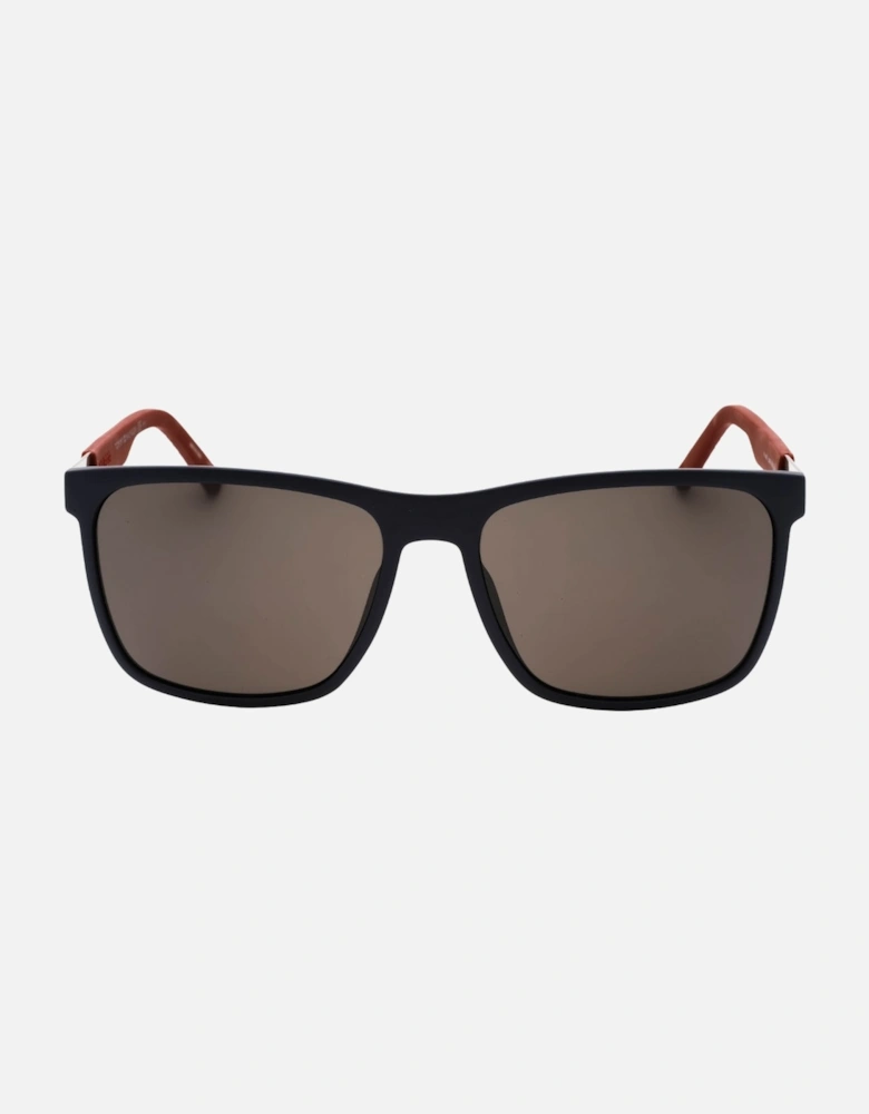 Tommy Hiliger Brown Lens Blue Sunglasses