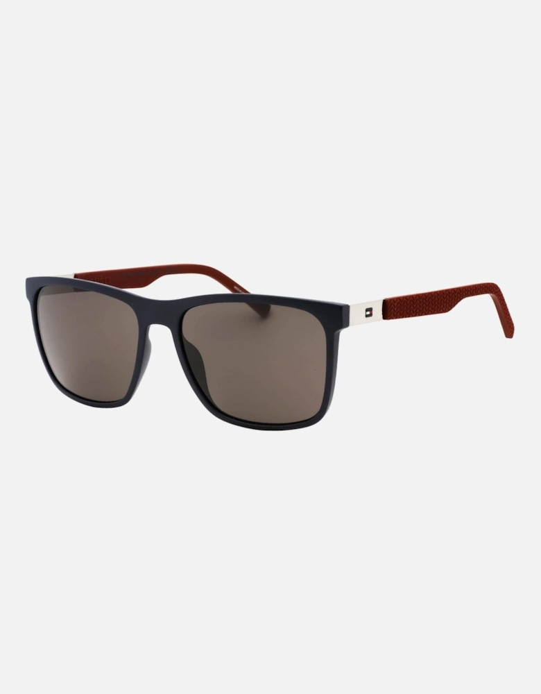 Tommy Hiliger Brown Lens Blue Sunglasses